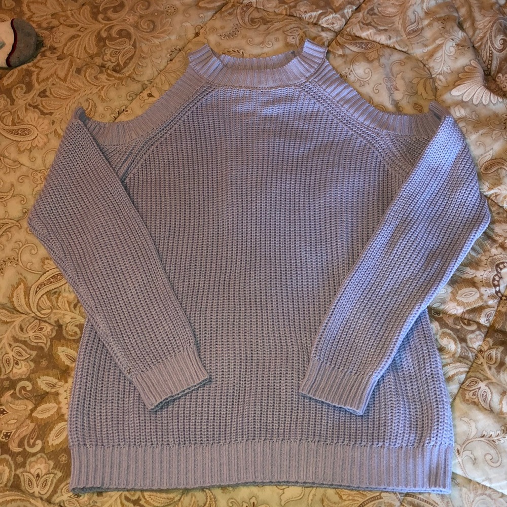 💥Forever 21 women’s cold shoulder sweater, 1X💥